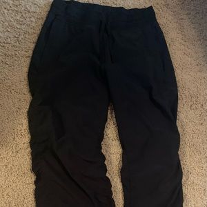 Womens size medium athletic pants. Full length